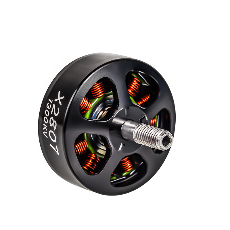 Quais são as características do 2807 Motor?