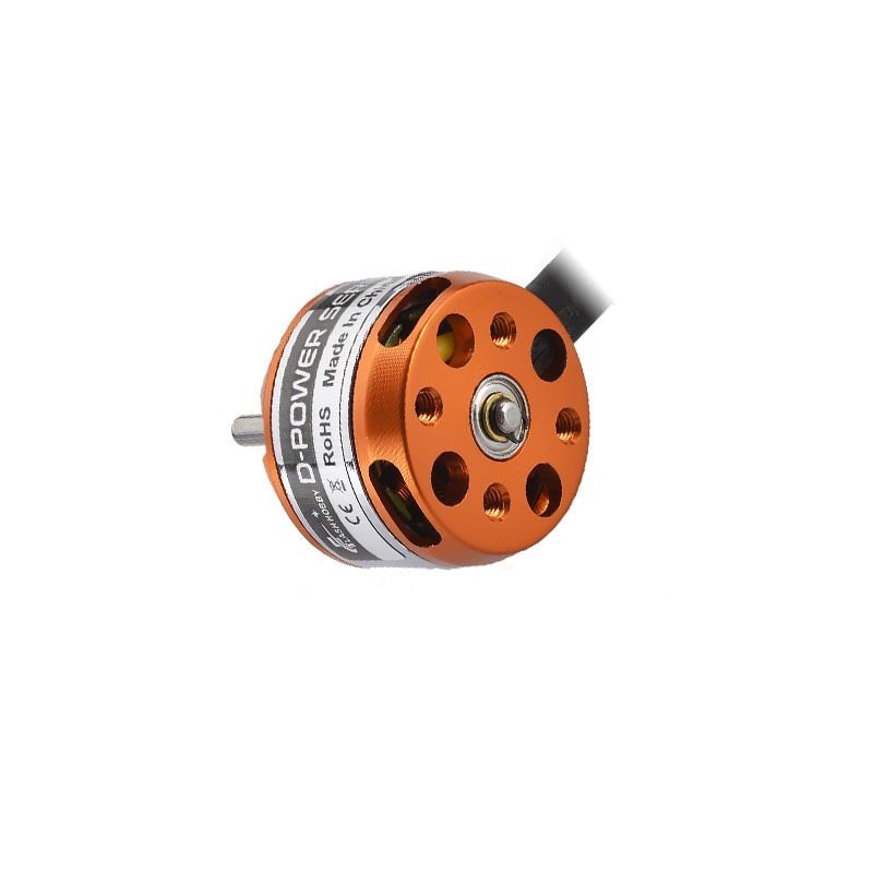 O motor de asa fixa D2822 pode suportar aceleração rápida e desaceleração rápida de alta frequência? O superaquecerá durante os mergulhos de alta velocidade?
