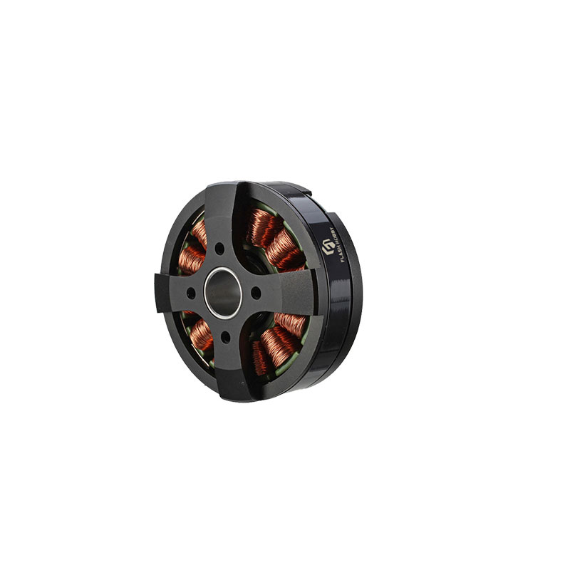 Qual é o princípio de funcionamento do Gimbal Motor?