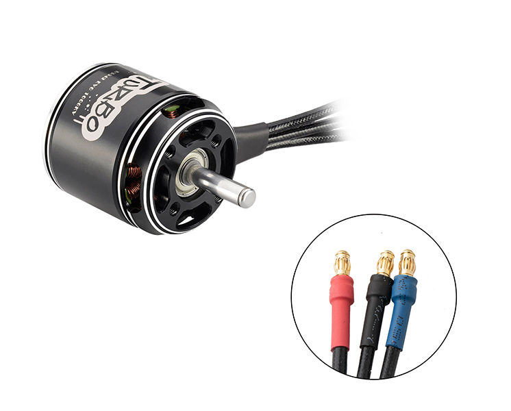 A função do motor de asa fixa D3542EVO