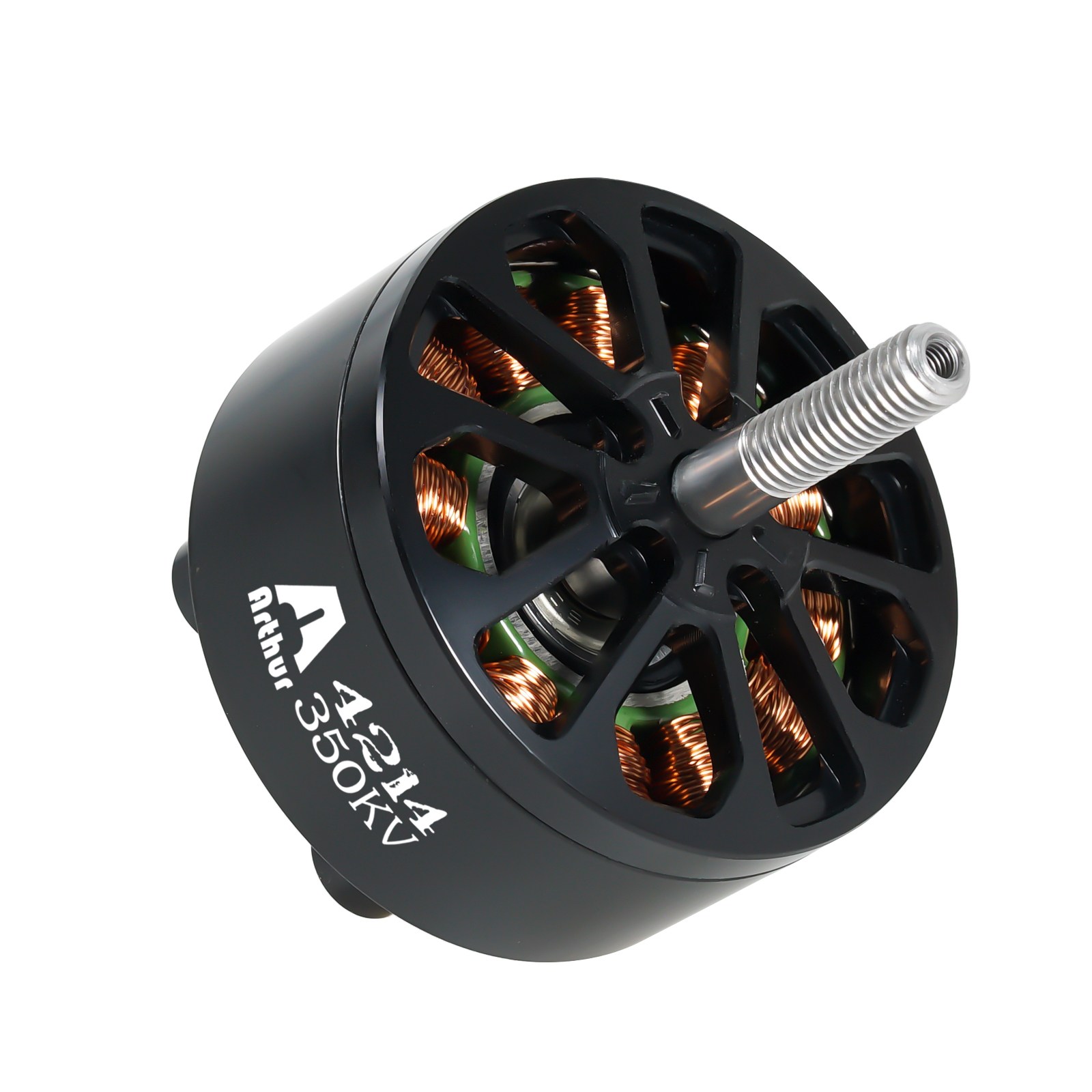 O que torna o motor sem escova A4214 a escolha ideal para aplicações RC de alto desempenho?
