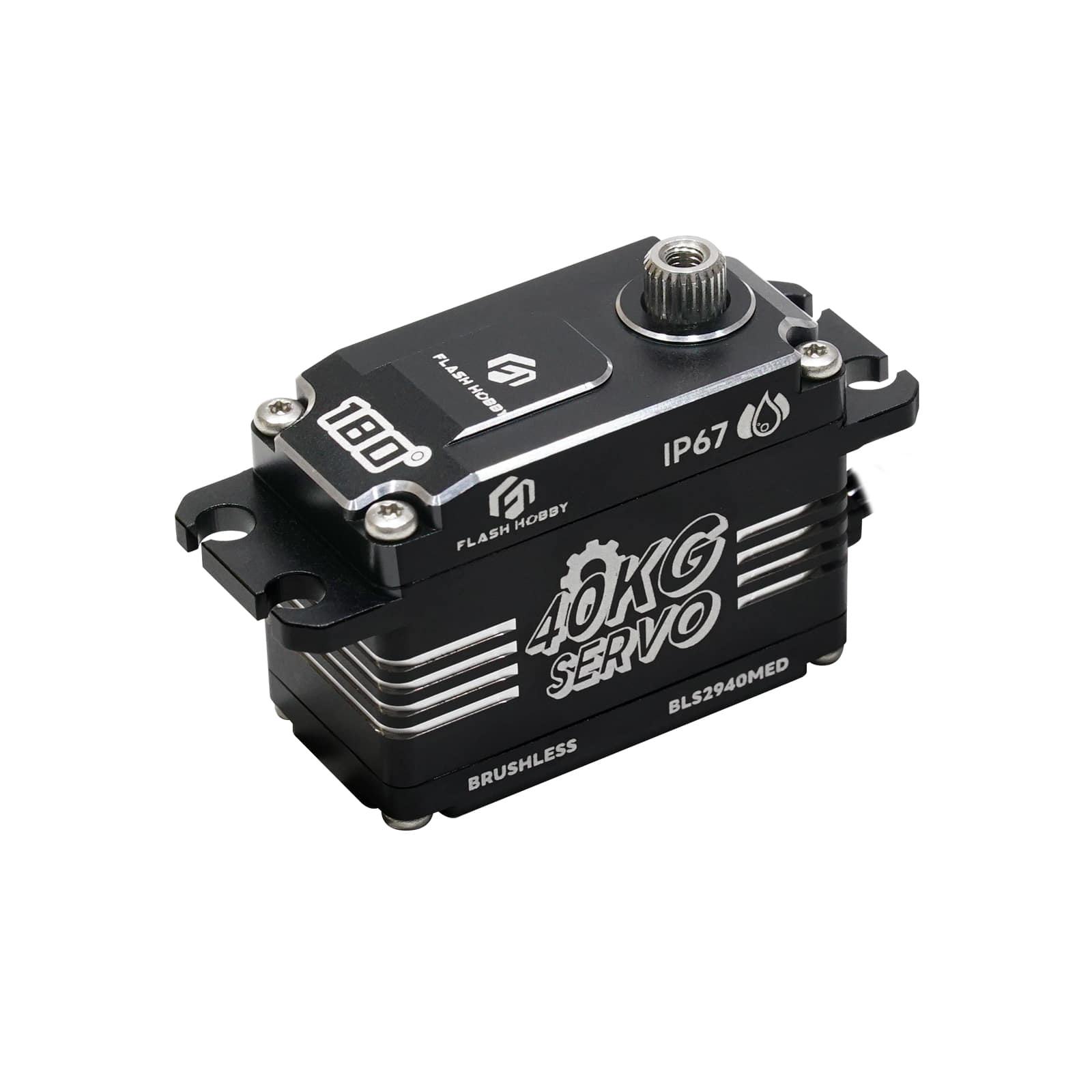 O que é um servo de baixo perfil e por que é a atualização definitiva para carros RC de alto desempenho, construções de drift e crawlers
