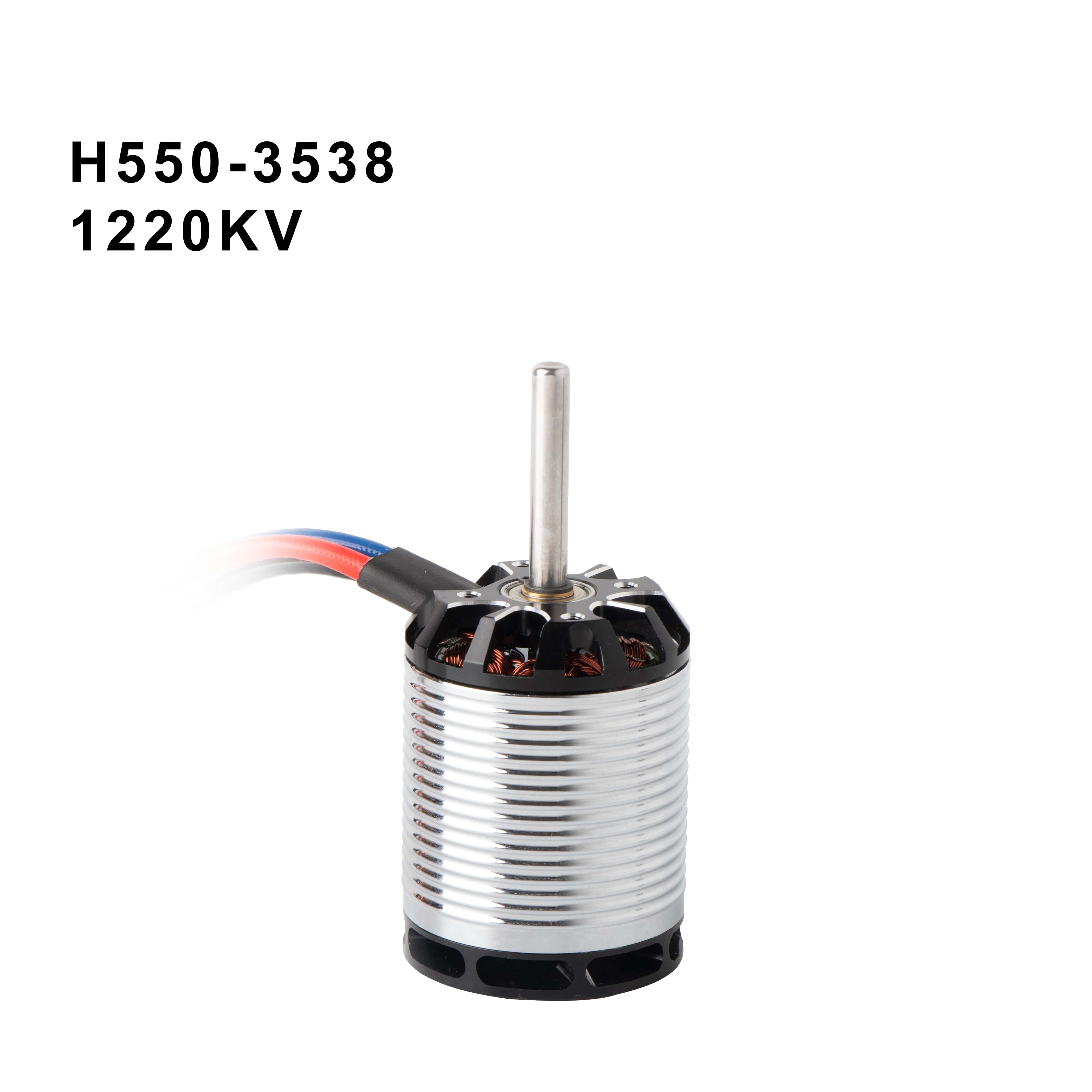 Motor de helicóptero H550