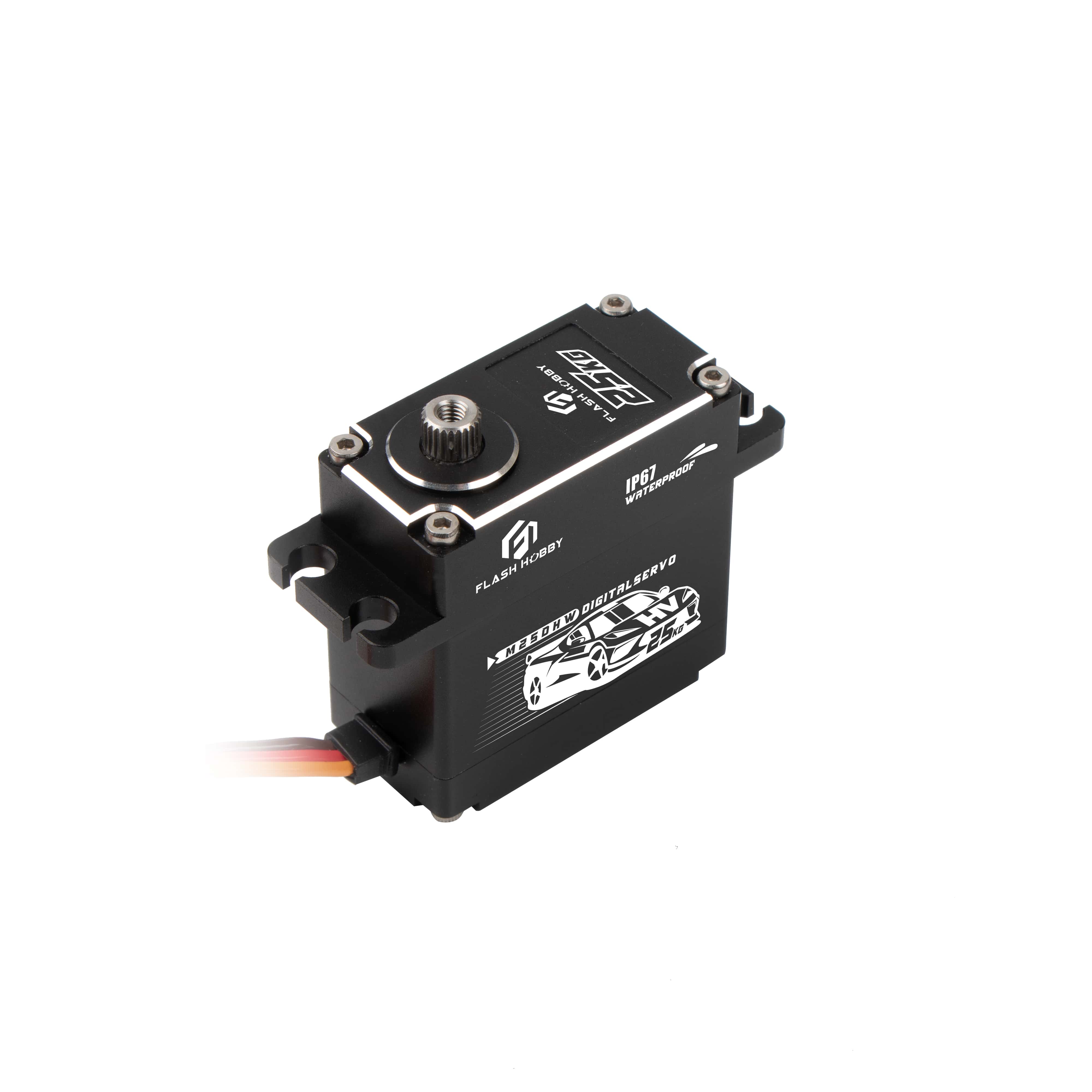 Servo de núcleo de ferro M25DHW